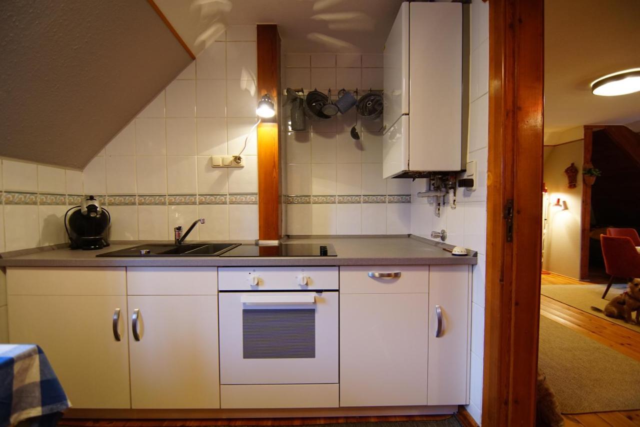Apartmán Morgenrote Rheinsberg Exteriér fotografie